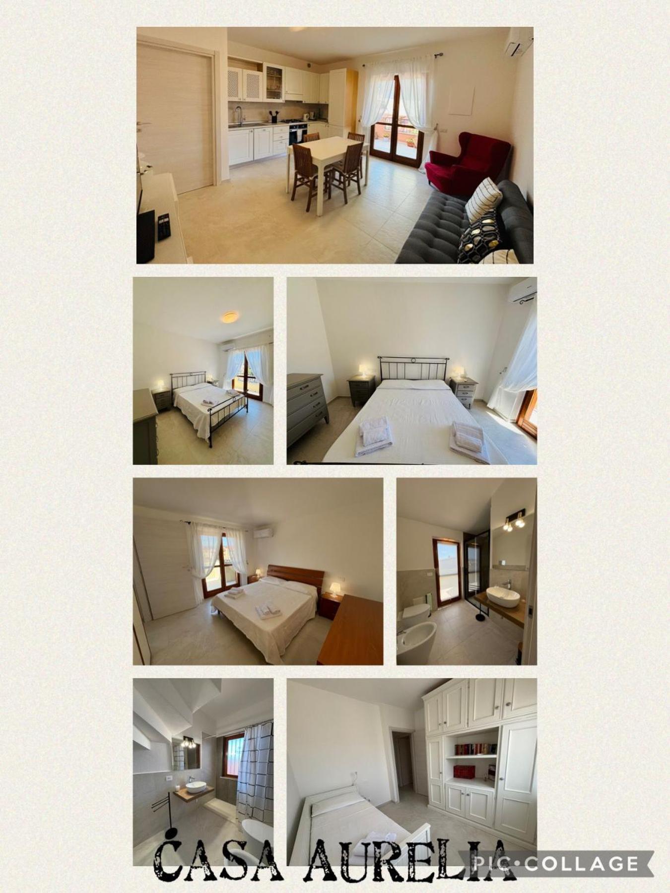 オルビアCasa Aureliaアパートメント エクステリア 写真